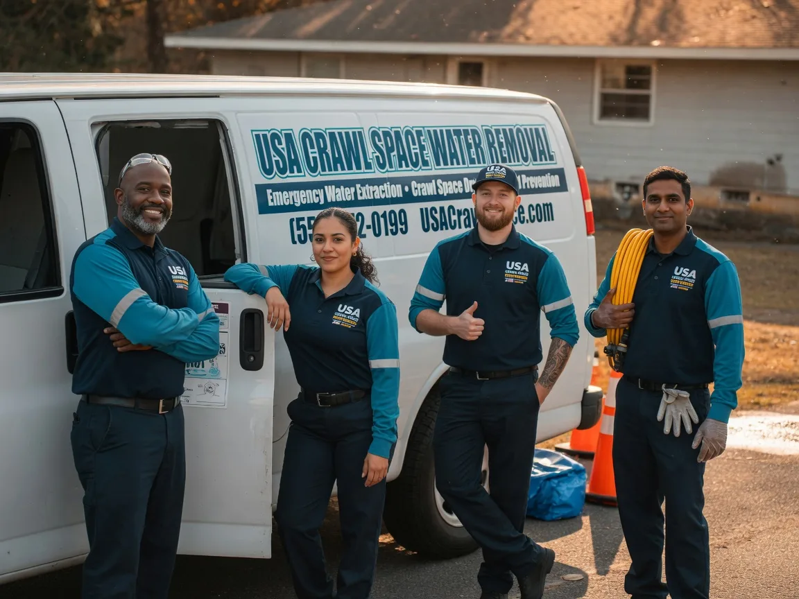 Crawl Space Water Removal company in Stanford, IL