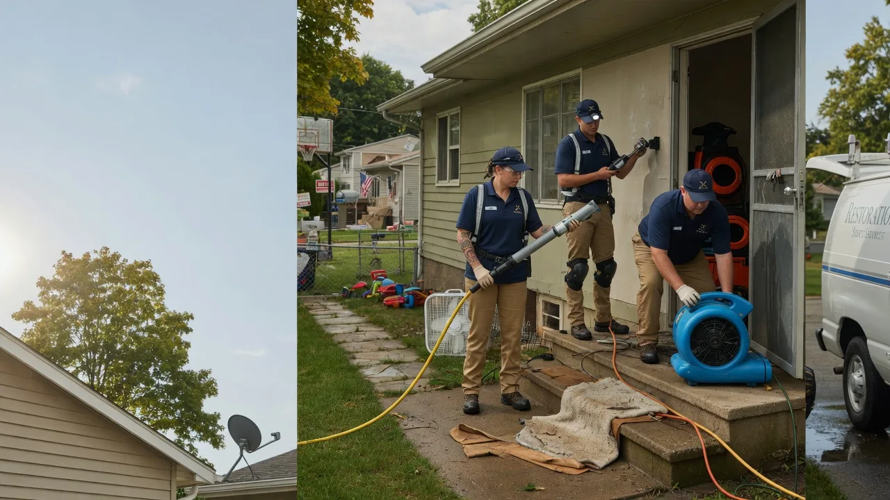 Crawl Space Water Removal in Stanford, IL near me