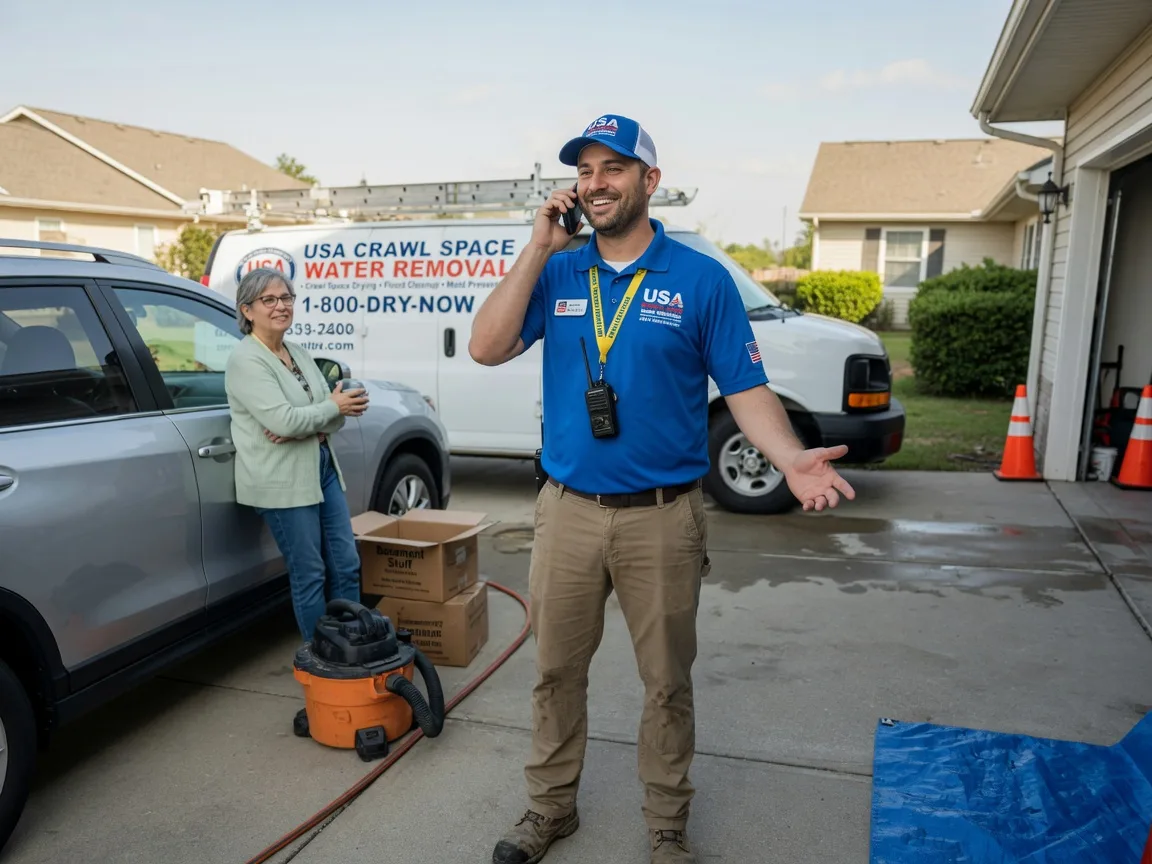 Crawl Space Water Removal Stanford, IL FAQs